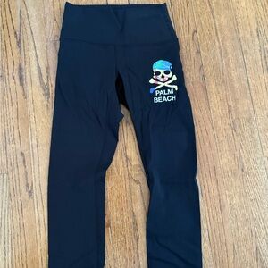 Lululemon x Soul Cycle 3/4 length Leggings